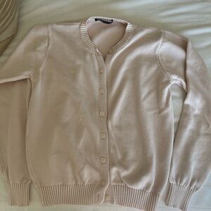 Brandy Melville Light Pink Cardigan